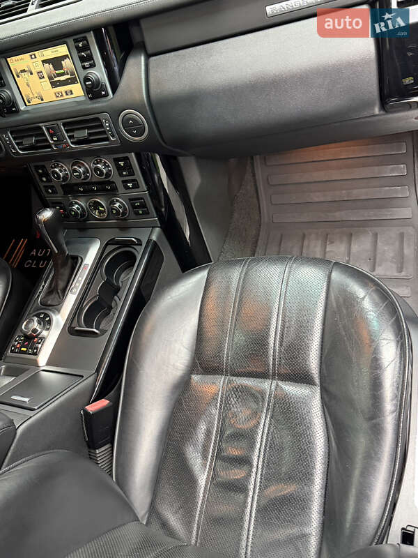 Позашляховик / Кросовер Land Rover Range Rover 2007 в Одесі