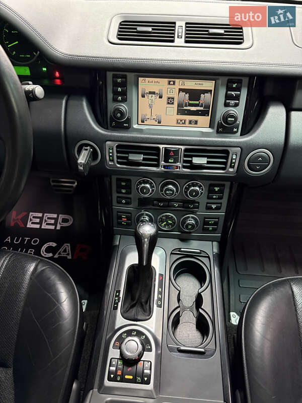 Позашляховик / Кросовер Land Rover Range Rover 2007 в Одесі