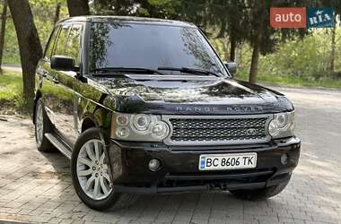 Позашляховик / Кросовер Land Rover Range Rover 2007 в 