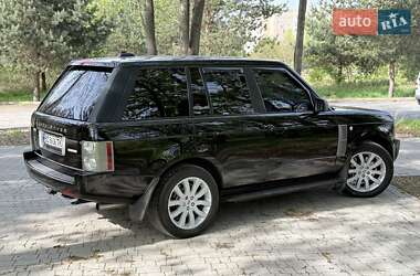 Позашляховик / Кросовер Land Rover Range Rover 2007 в 