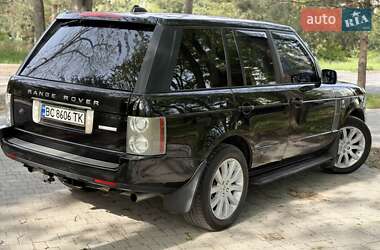 Позашляховик / Кросовер Land Rover Range Rover 2007 в 