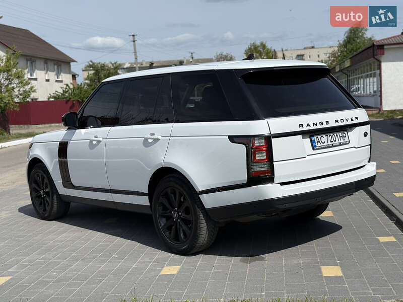 Позашляховик / Кросовер Land Rover Range Rover 2016 в Луцьку