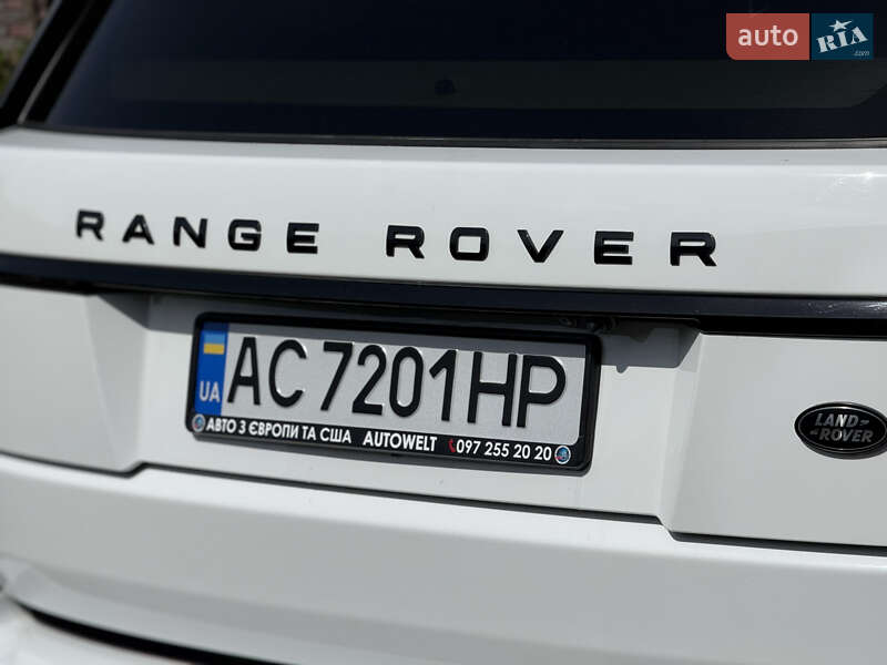 Позашляховик / Кросовер Land Rover Range Rover 2016 в Луцьку