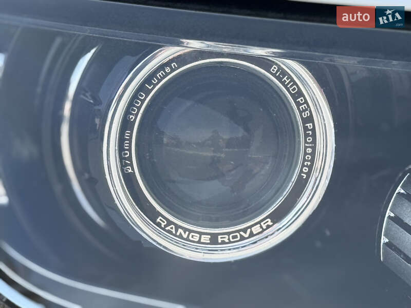 Позашляховик / Кросовер Land Rover Range Rover 2016 в Луцьку