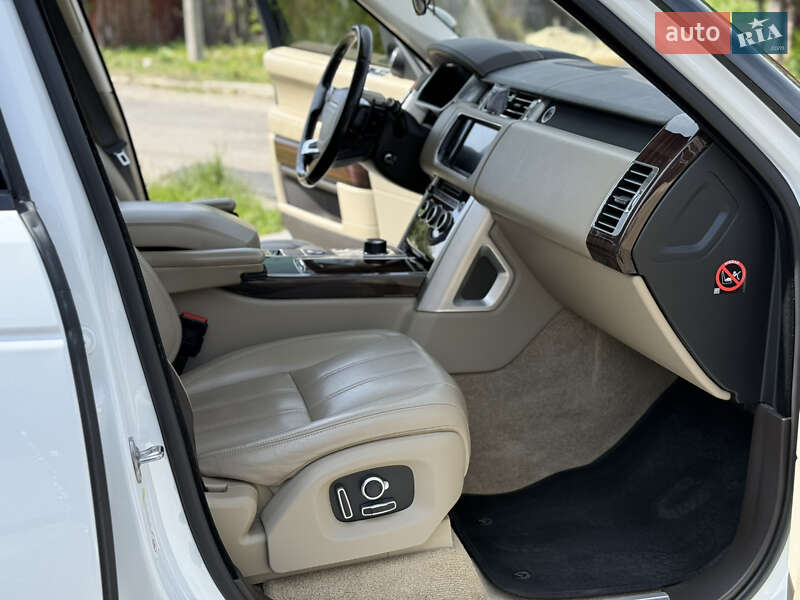 Позашляховик / Кросовер Land Rover Range Rover 2016 в Луцьку