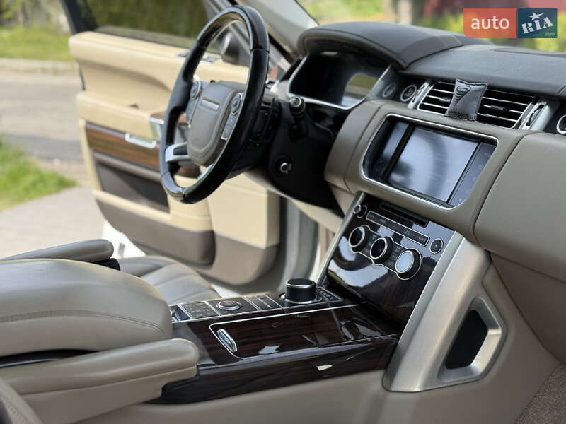 Позашляховик / Кросовер Land Rover Range Rover 2016 в Луцьку