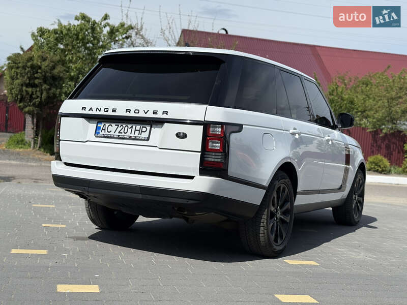 Позашляховик / Кросовер Land Rover Range Rover 2016 в Луцьку