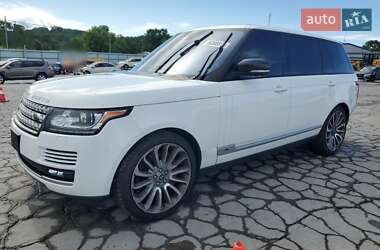 Land Rover Range Rover 2016
