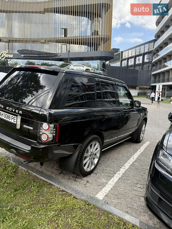 Внедорожник / Кроссовер Land Rover Range Rover 2011 в Киеве