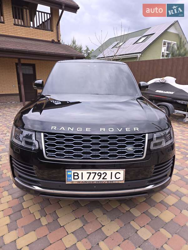 Позашляховик / Кросовер Land Rover Range Rover 2018 в Полтаві