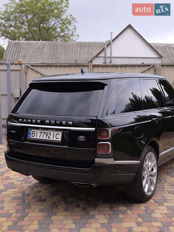 Позашляховик / Кросовер Land Rover Range Rover 2018 в Полтаві