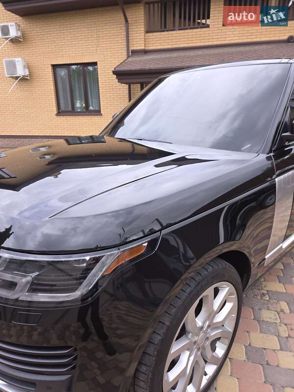 Позашляховик / Кросовер Land Rover Range Rover 2018 в Полтаві