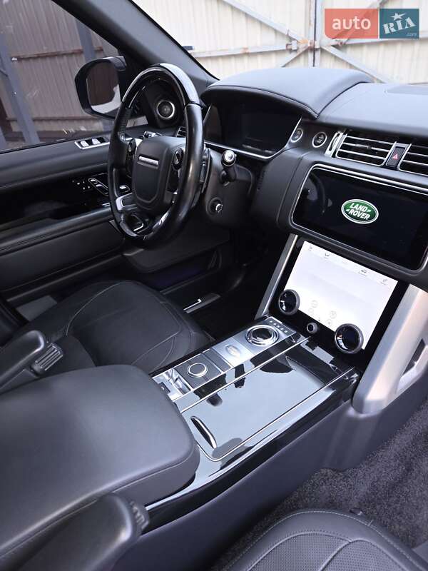 Позашляховик / Кросовер Land Rover Range Rover 2018 в Полтаві