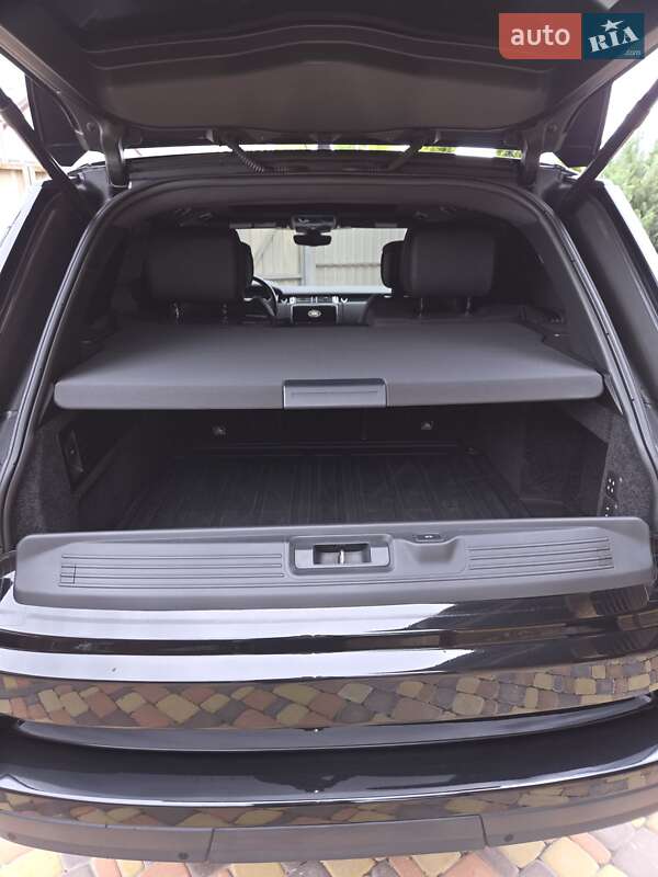 Позашляховик / Кросовер Land Rover Range Rover 2018 в Полтаві