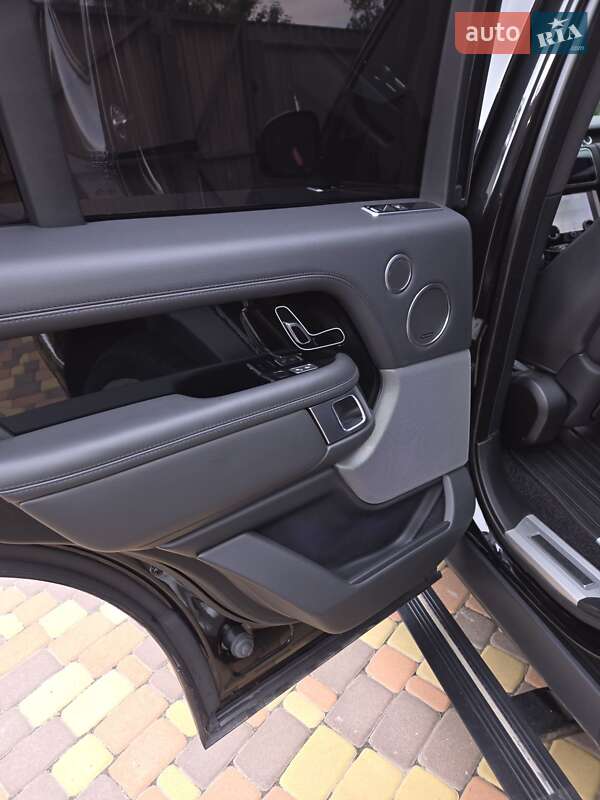 Позашляховик / Кросовер Land Rover Range Rover 2018 в Полтаві