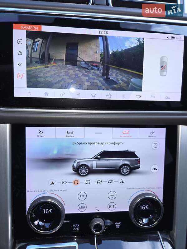 Позашляховик / Кросовер Land Rover Range Rover 2018 в Полтаві