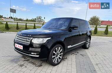 Позашляховик / Кросовер Land Rover Range Rover 2014 в Львові