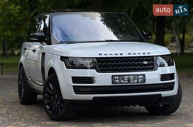 Позашляховик / Кросовер Land Rover Range Rover 2016 в 
