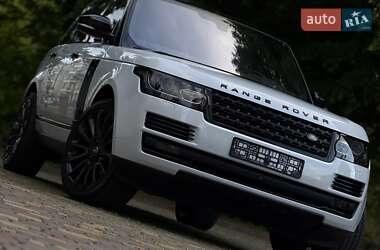 Позашляховик / Кросовер Land Rover Range Rover 2016 в 