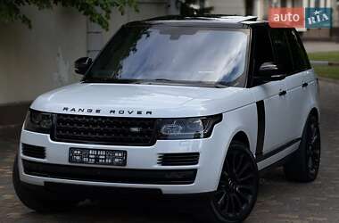 Позашляховик / Кросовер Land Rover Range Rover 2016 в 