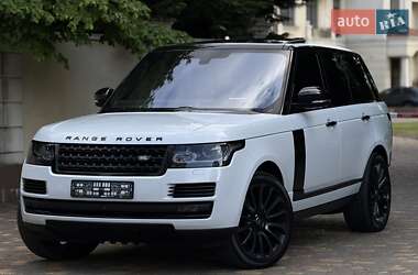 Позашляховик / Кросовер Land Rover Range Rover 2016 в 