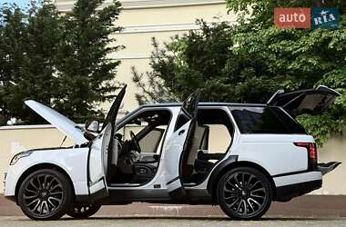 Позашляховик / Кросовер Land Rover Range Rover 2016 в 