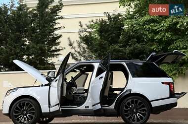 Позашляховик / Кросовер Land Rover Range Rover 2016 в 