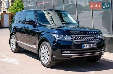 Позашляховик / Кросовер Land Rover Range Rover 2016 в Києві