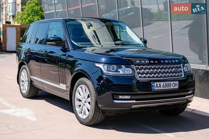 Внедорожник / Кроссовер Land Rover Range Rover 2016 в 