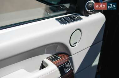 Внедорожник / Кроссовер Land Rover Range Rover 2016 в 