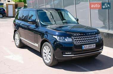 Внедорожник / Кроссовер Land Rover Range Rover 2016 в 