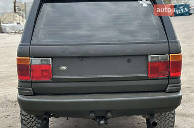 Позашляховик / Кросовер Land Rover Range Rover 1997 в 
