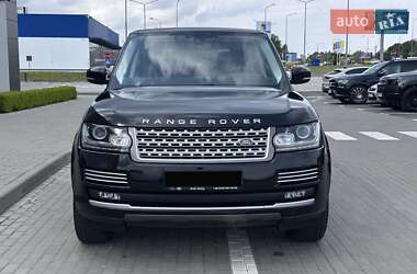 Внедорожник / Кроссовер Land Rover Range Rover 2016 в Львове