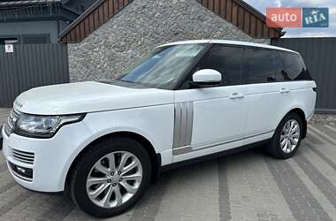 Внедорожник / Кроссовер Land Rover Range Rover 2016 в Белой Церкви