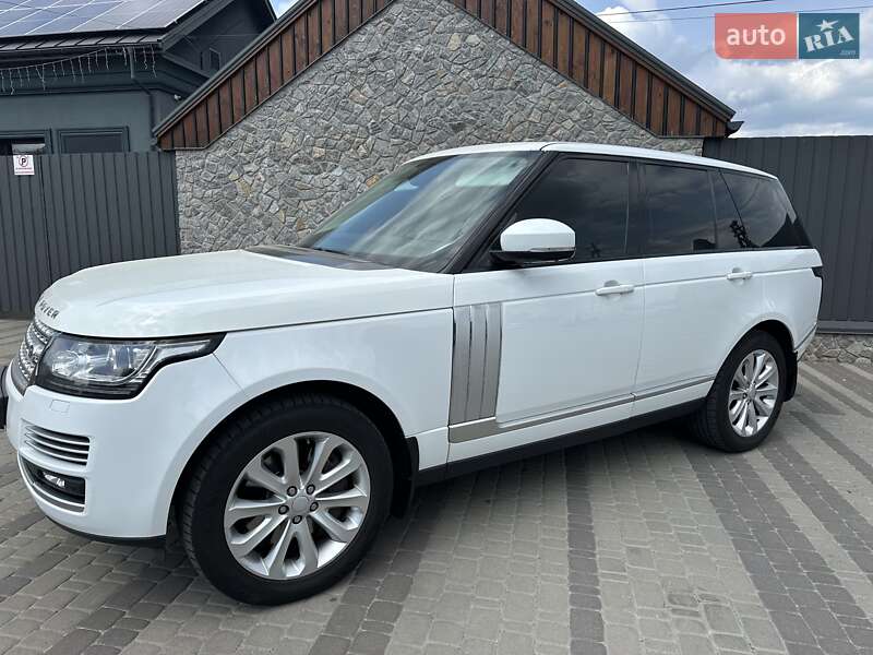 Позашляховик / Кросовер Land Rover Range Rover 2016 в Білій Церкві