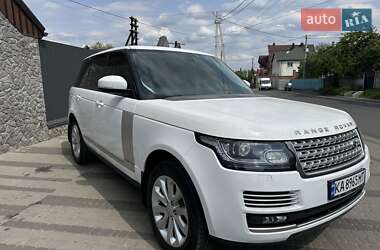 Позашляховик / Кросовер Land Rover Range Rover 2016 в Білій Церкві