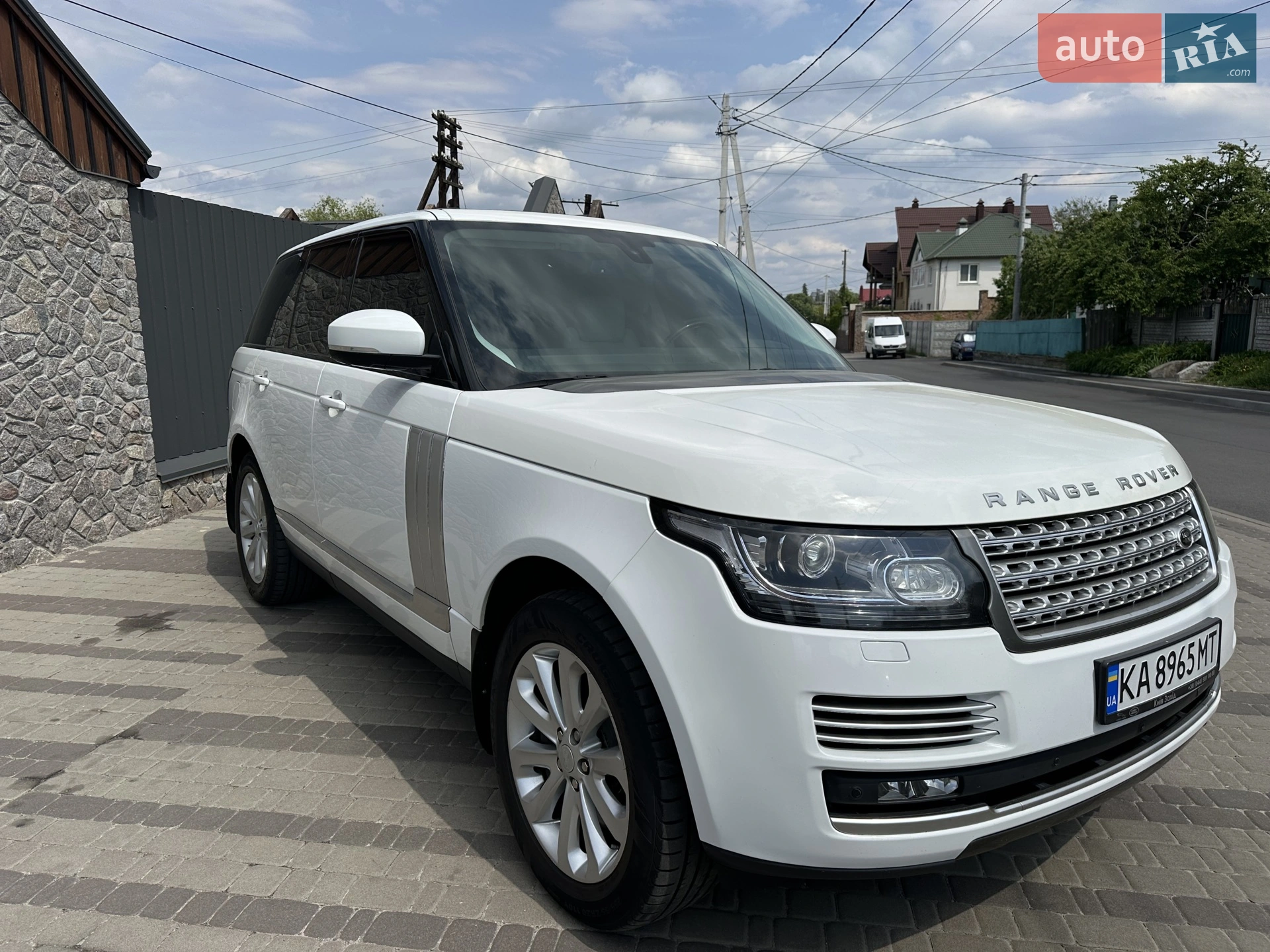 2016 Land Rover Range Rover - мініатюра 7