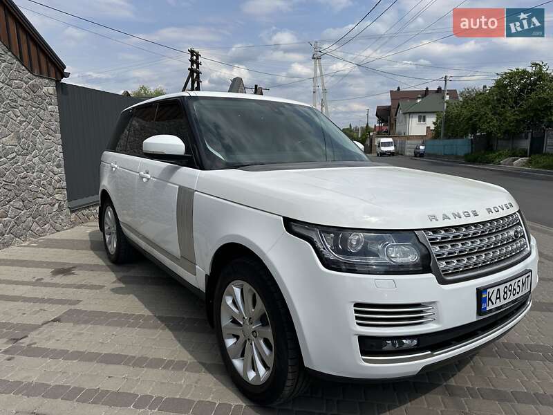 Позашляховик / Кросовер Land Rover Range Rover 2016 в Білій Церкві