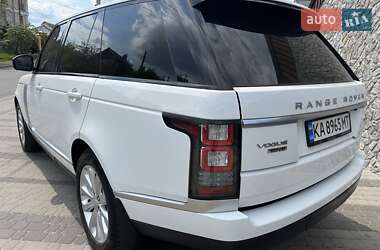 Позашляховик / Кросовер Land Rover Range Rover 2016 в Білій Церкві