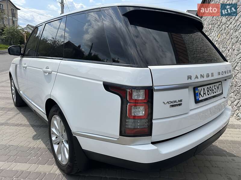 Позашляховик / Кросовер Land Rover Range Rover 2016 в Білій Церкві