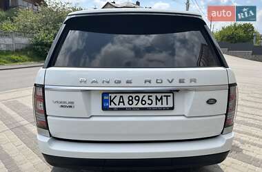 Позашляховик / Кросовер Land Rover Range Rover 2016 в Білій Церкві