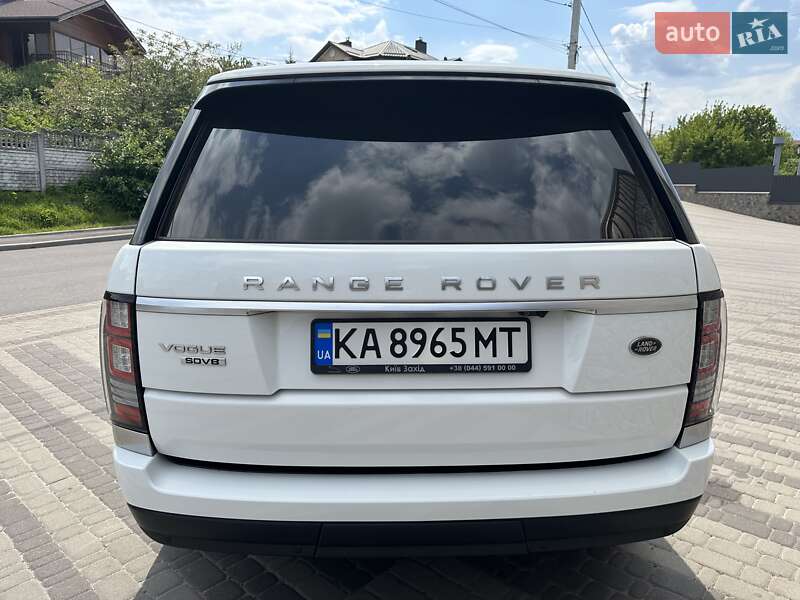 Позашляховик / Кросовер Land Rover Range Rover 2016 в Білій Церкві