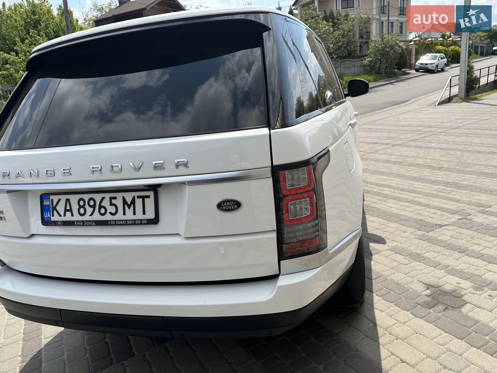 2016 Land Rover Range Rover - мініатюра 12