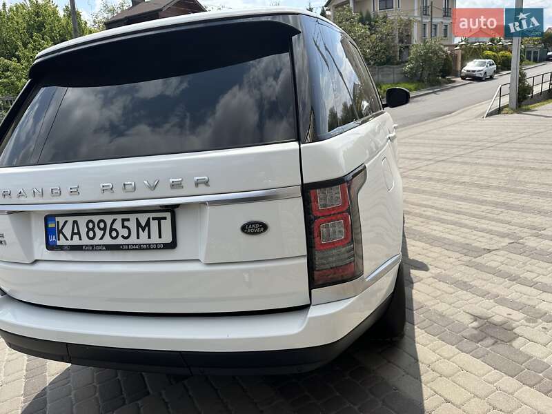 Позашляховик / Кросовер Land Rover Range Rover 2016 в Білій Церкві