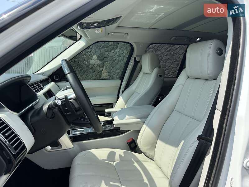 Позашляховик / Кросовер Land Rover Range Rover 2016 в Білій Церкві