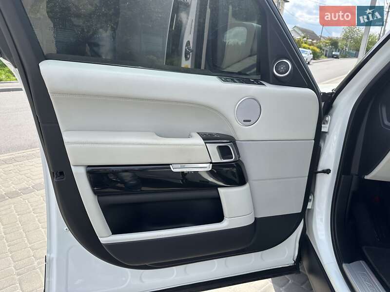 Позашляховик / Кросовер Land Rover Range Rover 2016 в Білій Церкві