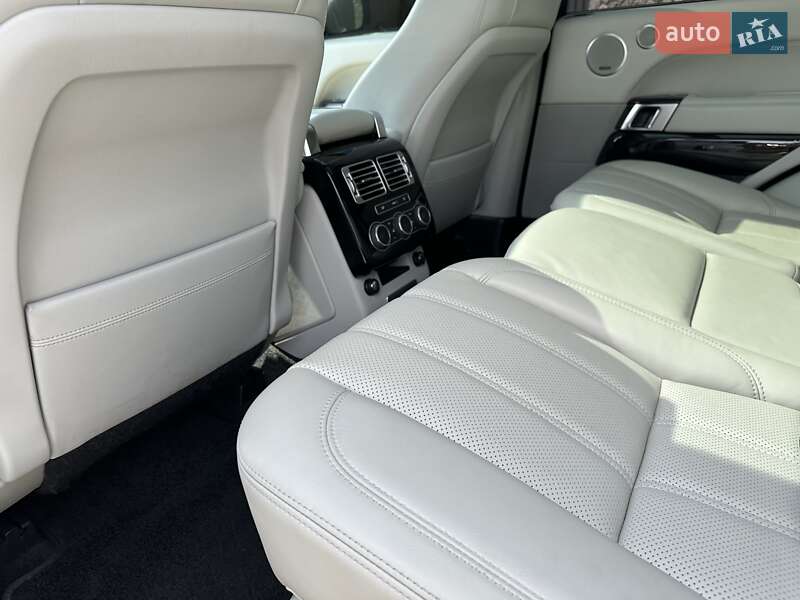 Позашляховик / Кросовер Land Rover Range Rover 2016 в Білій Церкві