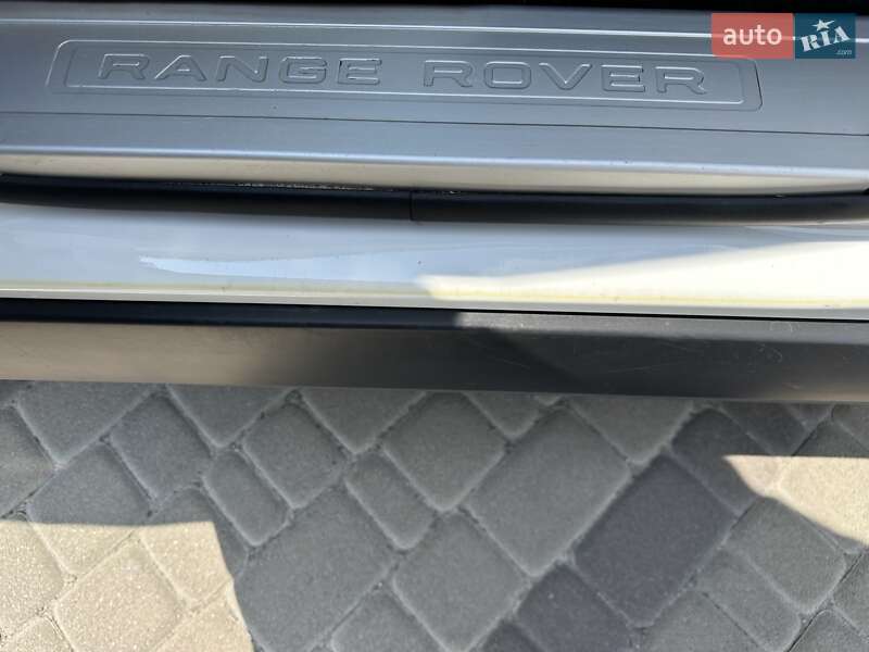 Позашляховик / Кросовер Land Rover Range Rover 2016 в Білій Церкві