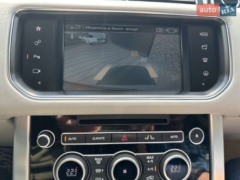 Позашляховик / Кросовер Land Rover Range Rover 2016 в Білій Церкві