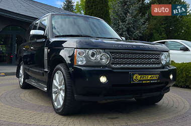 Внедорожник / Кроссовер Land Rover Range Rover 2008 в Львове